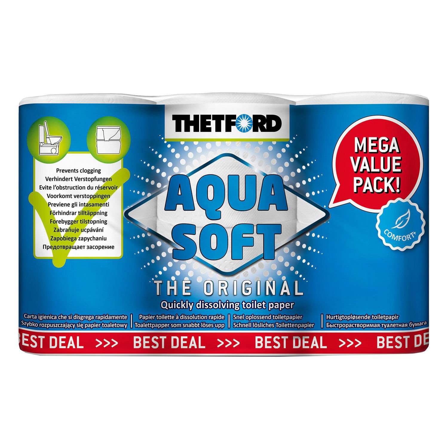 Thetford Aqua Soft Tuvalet Kağıdı