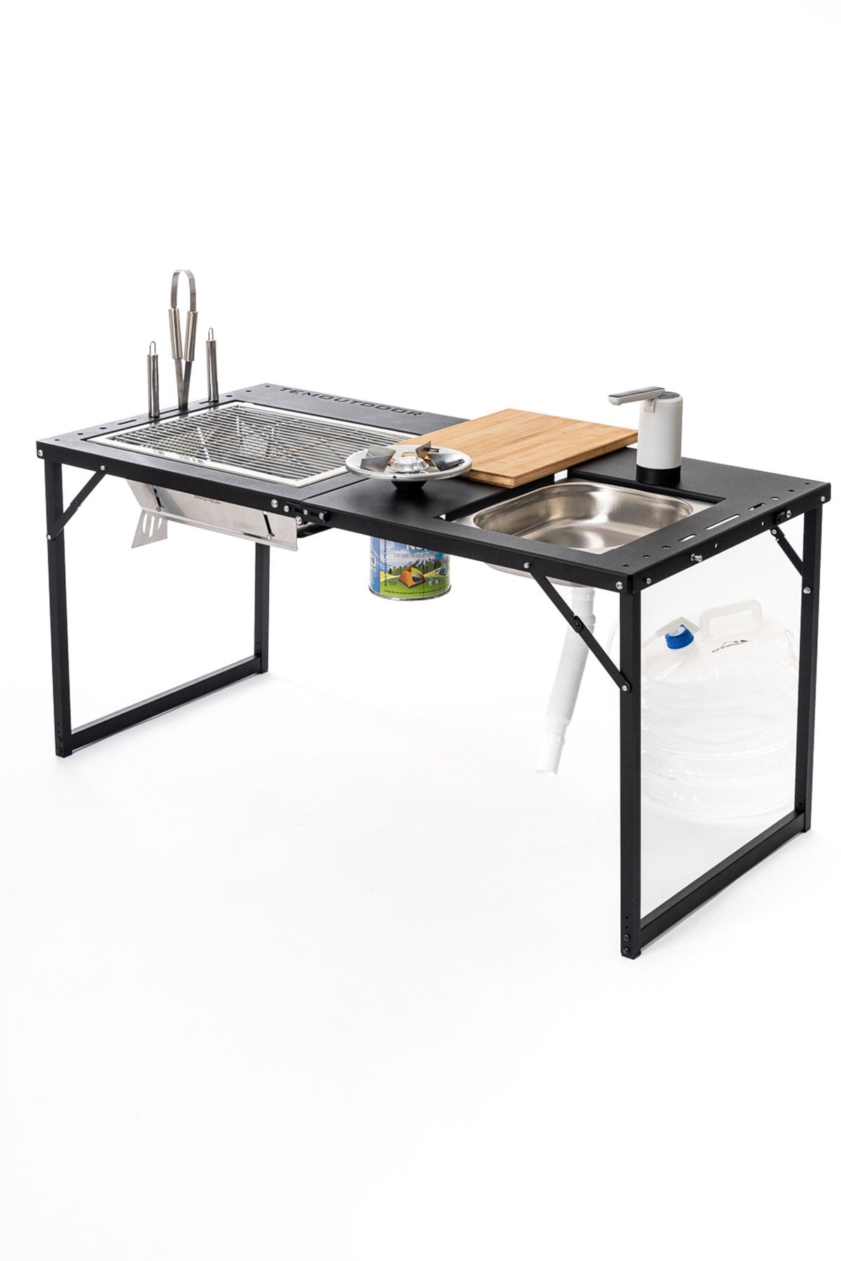 TEMOUTDOOR SMART TABLE XL | AKILLI KAMP MASASI