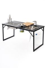 TEMOUTDOOR SMART TABLE XL | AKILLI KAMP MASASI