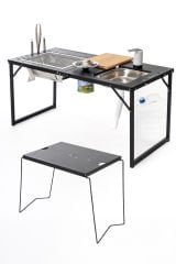 TEMOUTDOOR SMART TABLE XL | AKILLI KAMP MASASI