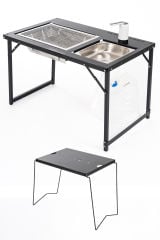 TEMOUTDOOR SMART TABLE M | AKILLI KAMP MASASI